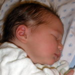 the night he was born