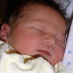 the night he was born