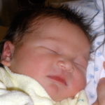 the night he was born