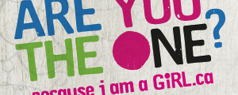 Because I am a girl Because I am a girl, I can change the world.