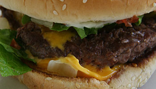 Mike's burger