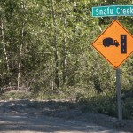 Yes, Snafu Lake...named by the American army