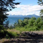 A rest stop on the way to Atlin, BC