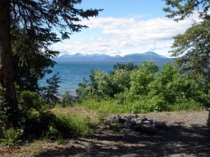 A rest stop on the way to Atlin, BC