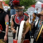 Dakhká Khwáan Dancers at the Adäka Cultural Festival Dakhká Khwáan Dancers at the Adäka Cultural Festival
