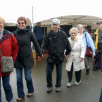 My mum joins the dance circle... My mum joins the dance circle...