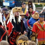 Dakhká Khwáan Dancers at the Adäka Cultural Festival Dakhká Khwáan Dancers at the Adäka Cultural Festival