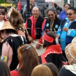 Ross River Dena Drummers at the Adäka Cultural Festival Ross River Dena Drummers at the Adäka Cultural Festival