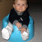 in a Bumbo seat...that is just a fun word to say...Bumbo in a Bumbo seat...that is just a fun word to say...Bumbo
