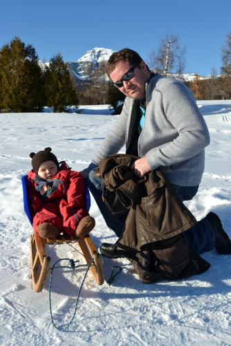 Happy 2012 from Crans Montana Happy 2012 from Crans Montana